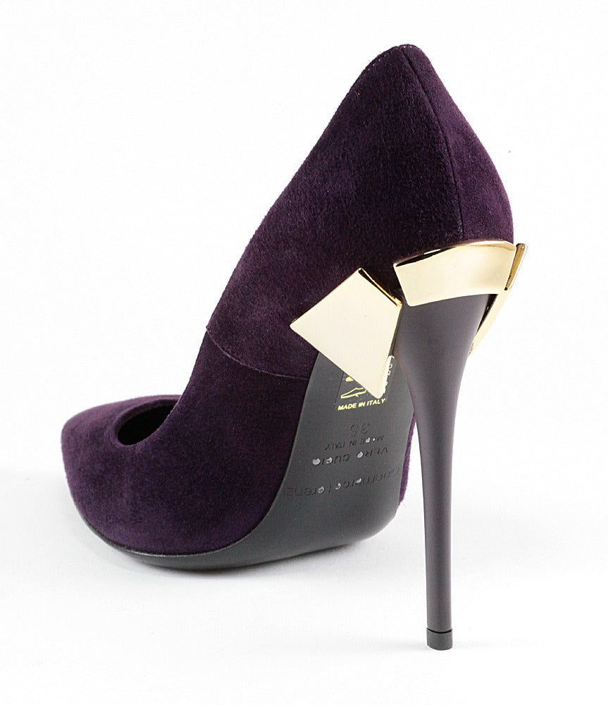 4054 Gianmarco Lorenzi Shoes / Purple