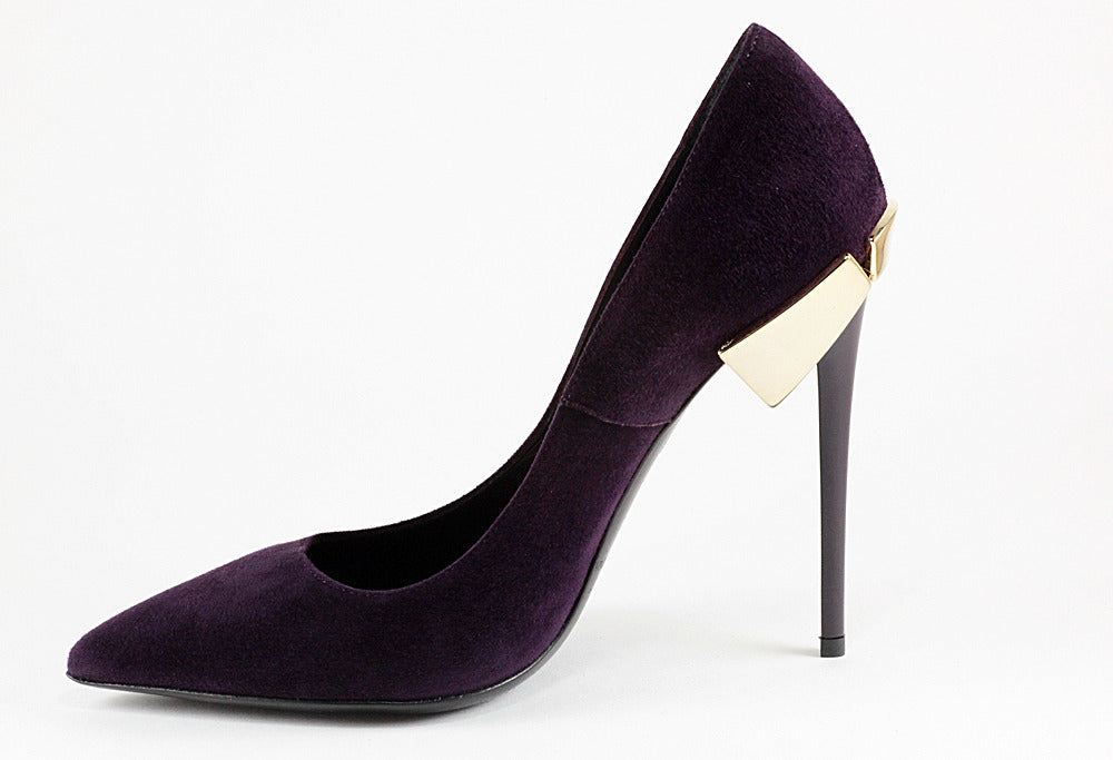 4054 Gianmarco Lorenzi Shoes / Purple
