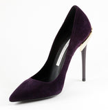 4054 Gianmarco Lorenzi Shoes / Purple