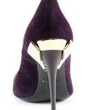 4054 Gianmarco Lorenzi Shoes / Purple