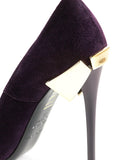 4054 Gianmarco Lorenzi Shoes / Purple