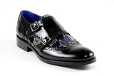 4059 Rina's Couture Shoes / Black