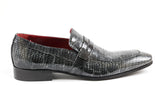 4063 Rina's Couture Shoes / Gray