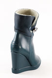 4125 Nando Muzi Boots / Turquoise