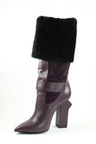 4127 Gianmarco Lorenzi Boots / Purple