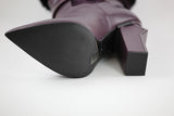 4127 Gianmarco Lorenzi Boots / Purple