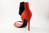 5049 Gianmarco Lorenzi Sandals / Orange