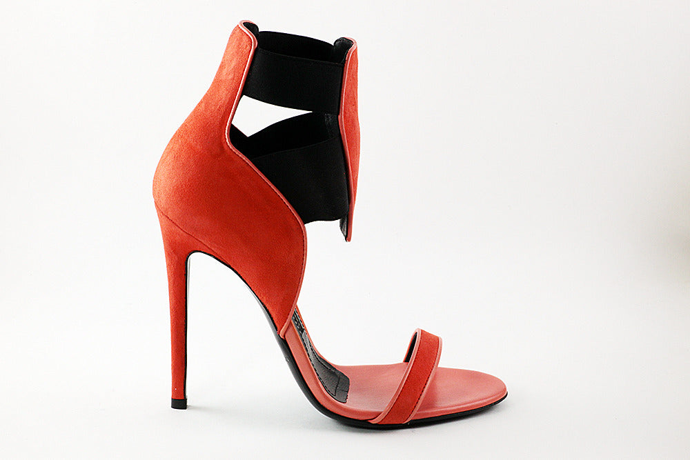 5049 Gianmarco Lorenzi Sandals Orange Rina s Shoes