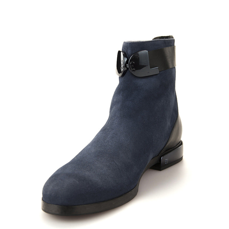 5501 Fabi Boots / Blue