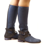 5503 Fabi Boots - Blue