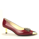 5514 Nando Muzi Shoes - Red