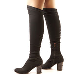 5528 Nila &amp; Nila Boots - Black