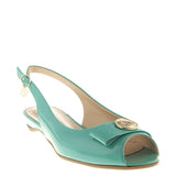 6055 Marino Fabiani Sandals / Turquoise