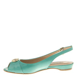 6055 Marino Fabiani Sandals / Turquoise