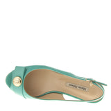 6055 Marino Fabiani Sandals / Turquoise