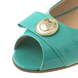 6055 Marino Fabiani Sandals / Turquoise