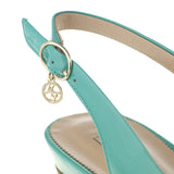 6055 Marino Fabiani Sandals / Turquoise
