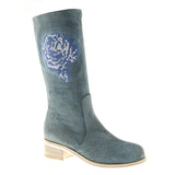 6061 Marino Fabiani Boots / Blue