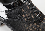 6104 Rina's Couture Shoes / Black