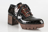6114 Baldinini Shoes / Black - Brown