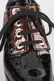 6114 Baldinini Shoes / Black - Brown