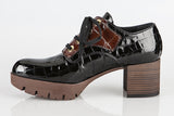 6114 Baldinini Shoes / Black - Brown