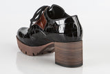 6114 Baldinini Shoes / Black - Brown