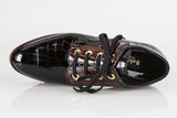 6114 Baldinini Shoes / Black - Brown