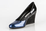 6119 Marino Fabiani Shoes / Blue