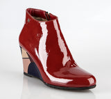6121 Marino Fabiani Boots / Red