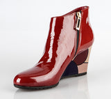 6121 Marino Fabiani Boots / Red