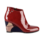 6121 Marino Fabiani Boots / Red