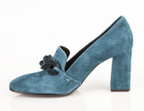 6138 Fabi Shoes / Turquoise