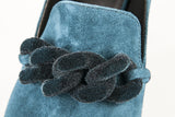 6138 Fabi Shoes / Turquoise