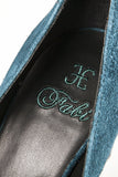 6138 Fabi Shoes / Turquoise