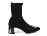 6139 Fabi Bootie / Black