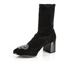 6139 Fabi Bootie / Black