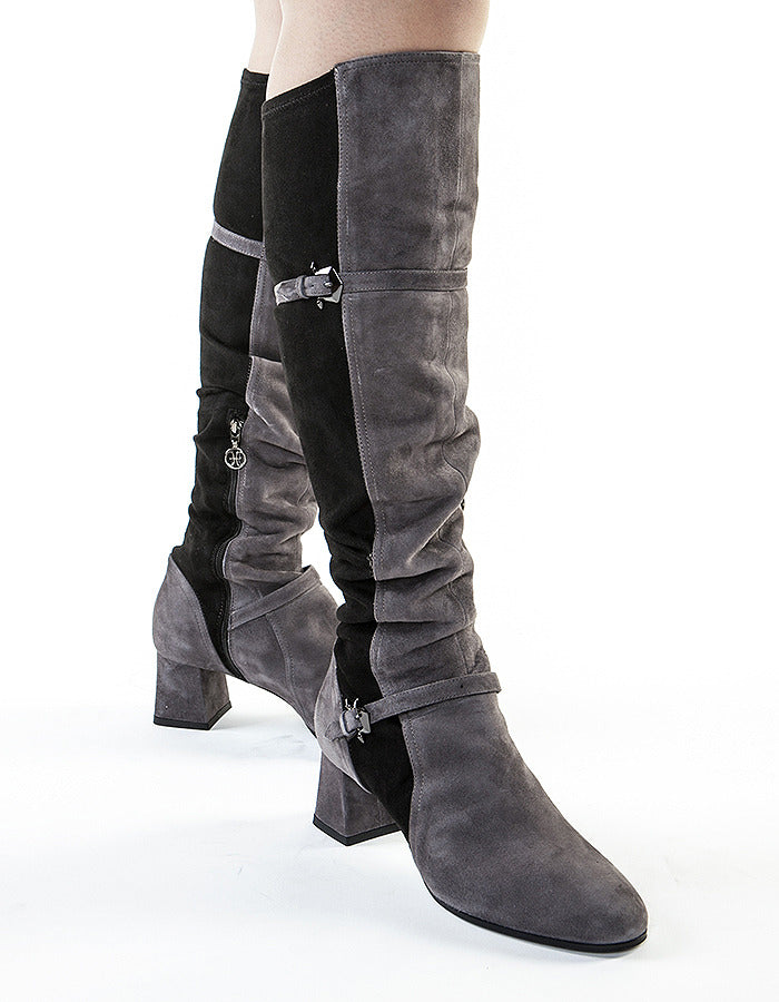 6143 Fabi Boots / Black - Gray