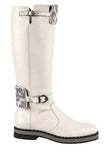 6144 Fabi Boots / Off -White