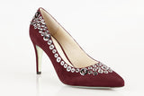 6157 Nando Muzi Shoes / Bordo