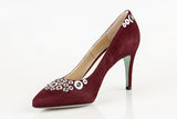 6157 Nando Muzi Shoes / Bordo
