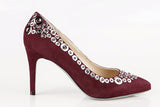 6157 Nando Muzi Shoes / Bordo