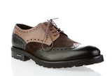 6208 Baldinini Shoes / Brown- Black