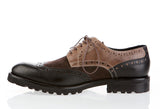 6208 Baldinini Shoes / Brown- Black