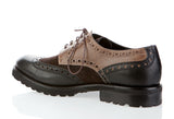 6208 Baldinini Shoes / Brown- Black