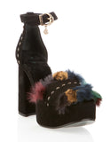 6226 Fabi Pump / Black