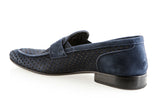 6311 Luigi Traini Shoes / Blue