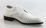 6314 Luigi Traini Shoes / White