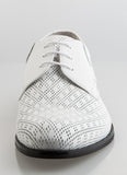 6314 Luigi Traini Shoes / White