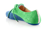 6352 Loriblu Shoes / Green- Blue
